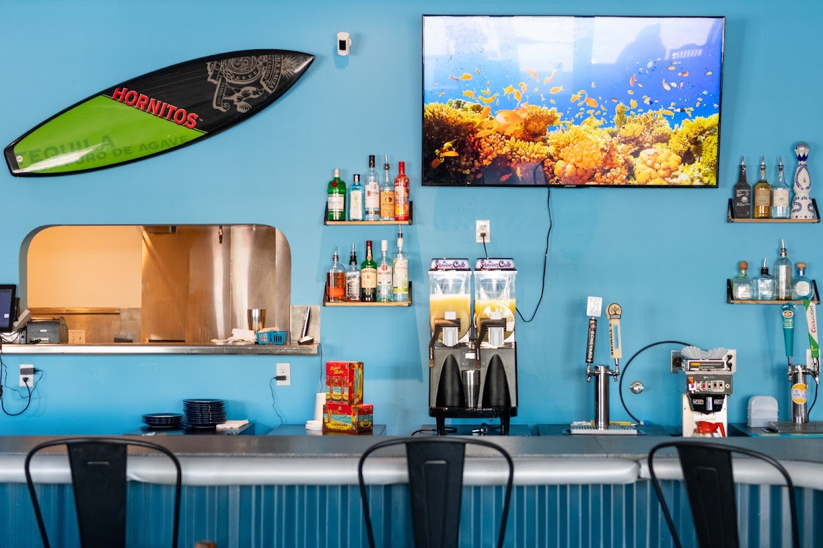 Blue Fish Hawaiian Fusion